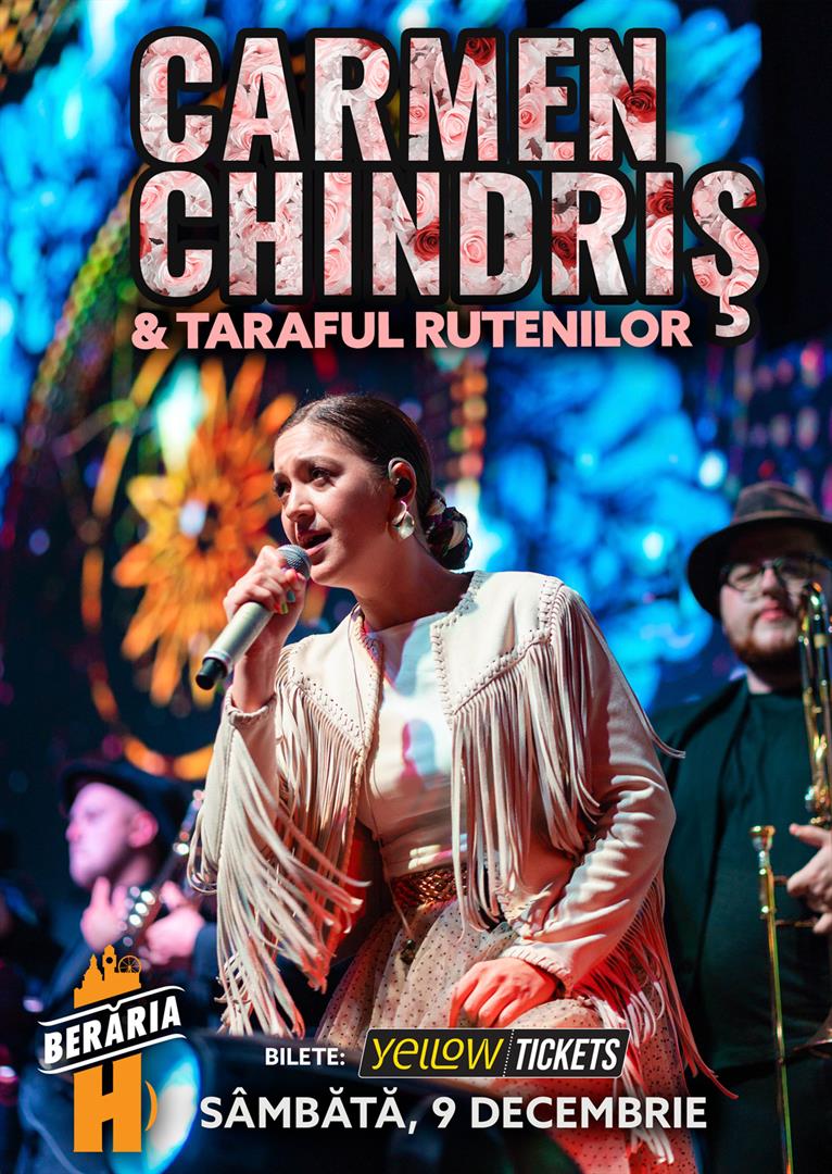 Carmen Chindri Taraful Rutenilor Concert La Ber Ria H