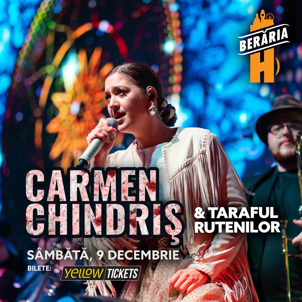 Carmen Chindri Taraful Rutenilor Concert La Ber Ria H