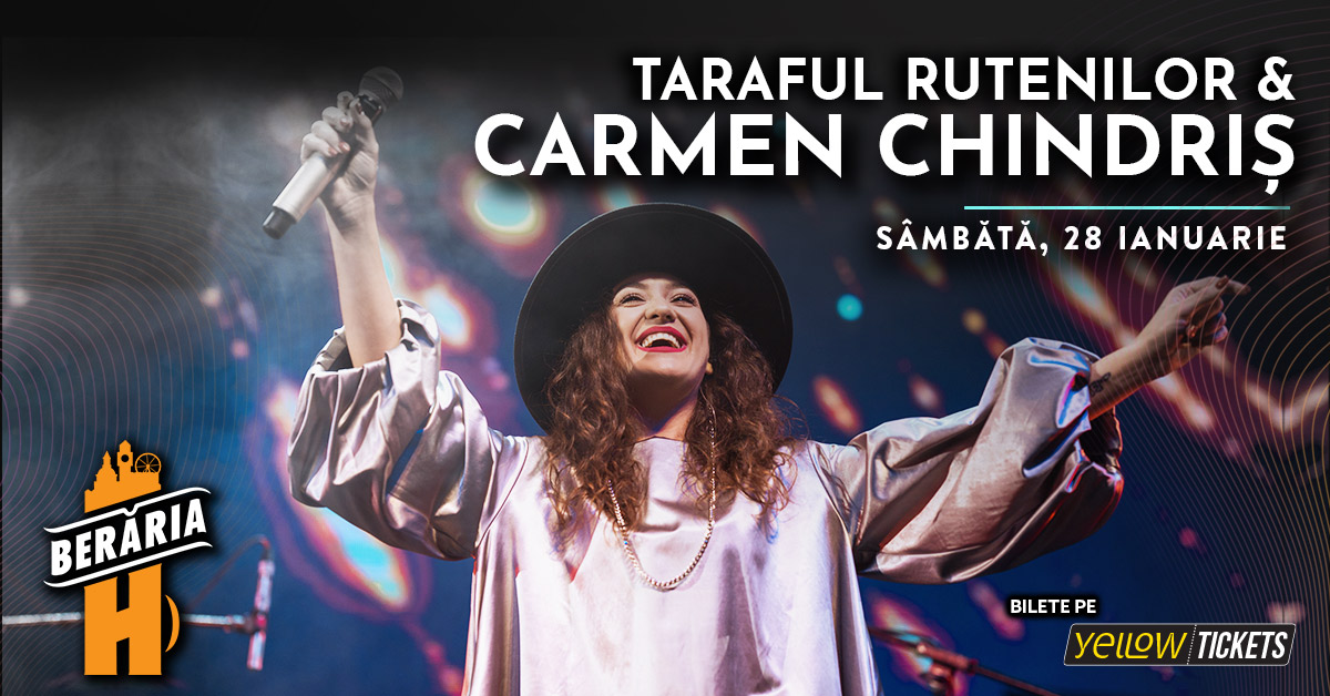 Taraful Rutenilor I Carmen Chindri N Concert Bucure Ti Ber Ria H