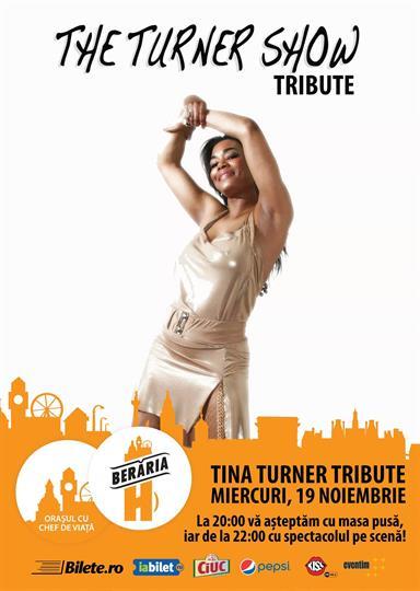 Concert Tina Turner Tribute Show, miercuri, 19 noiembrie 2014 20:00, Beraria H