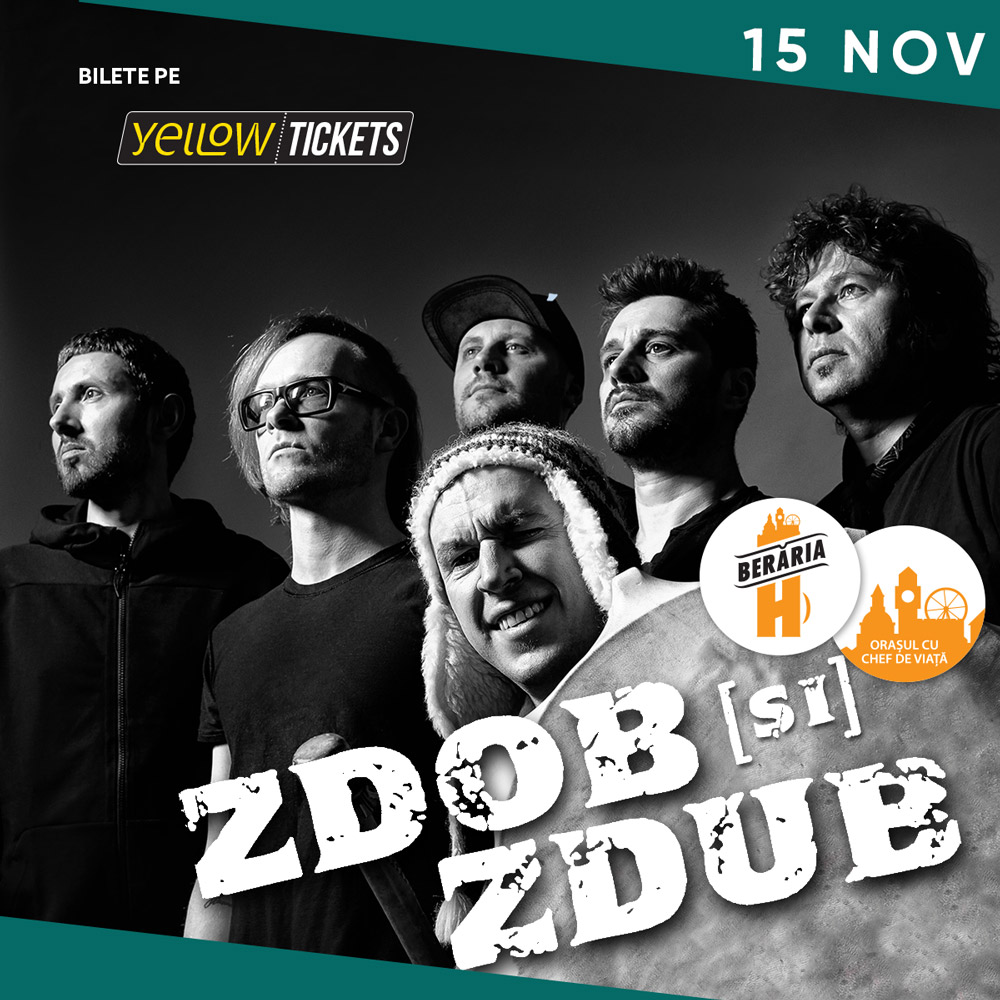 Concert Zdob și Zdub