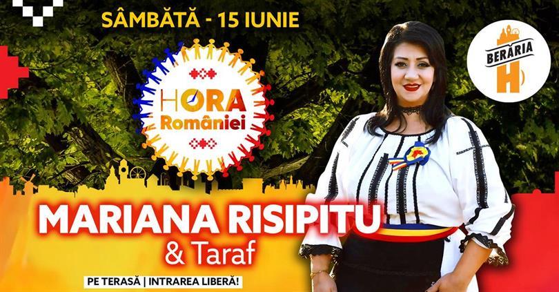 Concert Mariana Risipitu & Taraf #PeTerasă, sâmbătă, 15 iunie 2024 18:00, Beraria H