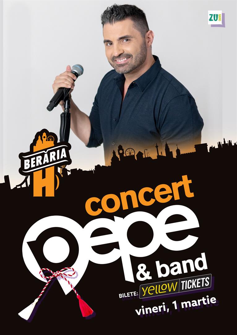 Pepe & Band | Show Special de 1 martie