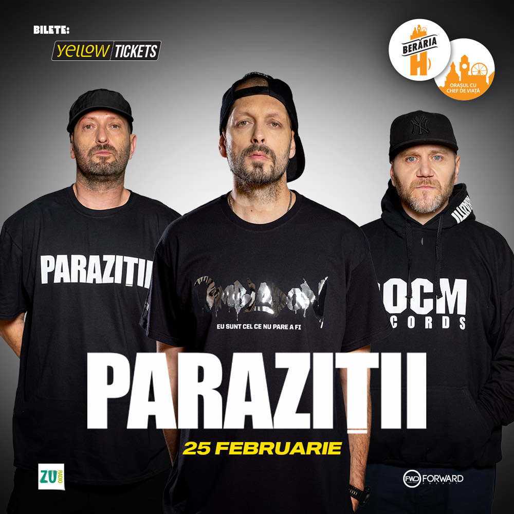 count up torture Withdrawal Paraziții în concert // București - Berăria H // sâmbătă, 25 februarie