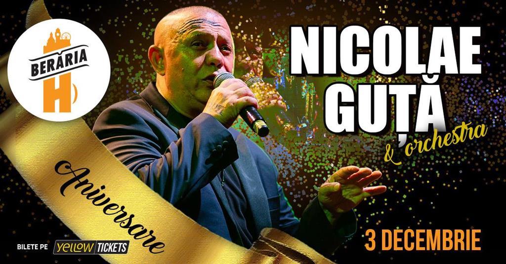 Concert Guță’s Birthday – Nicolae Guță Anniversary Concert, Wednesday, 03 December 2025 19:00, Beraria H