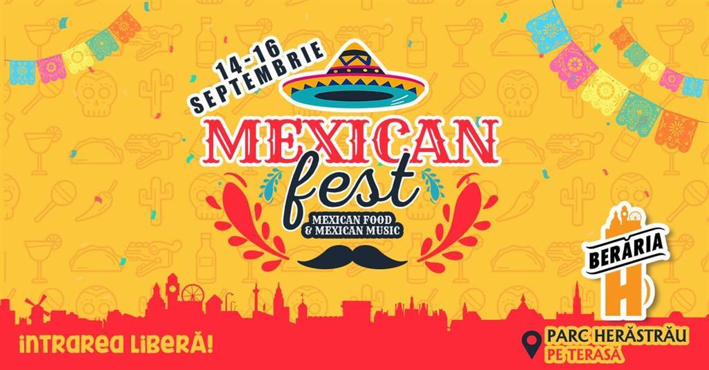 Concert Mexican Fest 2024 | Ziua #2 (duminică, 15 septembrie), duminică, 15 septembrie 2024 10:00, Beraria H