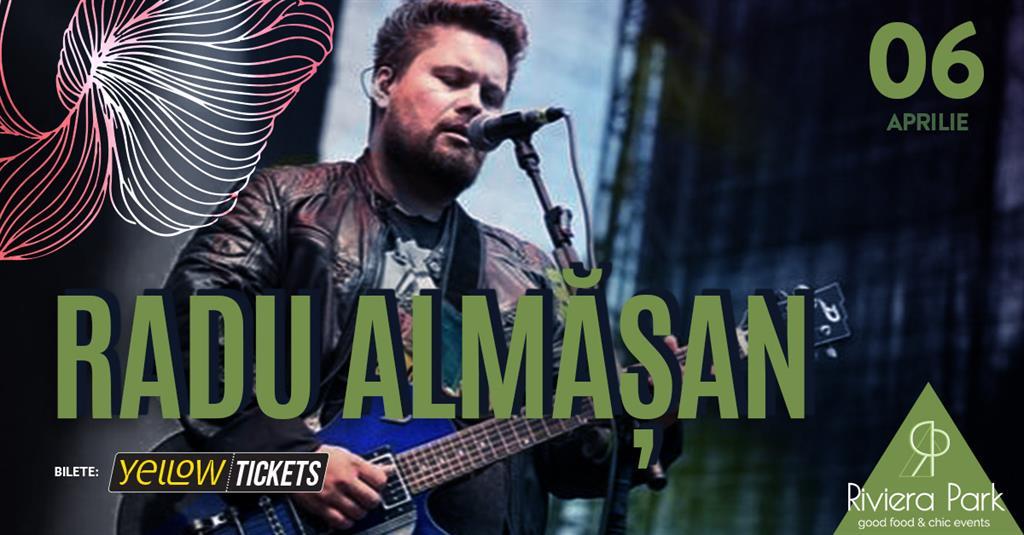 Concert Radu Almășan (Bosquito) | #PrimaDată la Riviera Park, joi, 06 aprilie 2023 18:00, Riviera Park