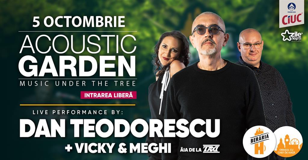 Concert Dan Teodorescu (TAXI) #PeTerasă // Berăria H, luni, 05 octombrie 2020 18:45, Berăria H