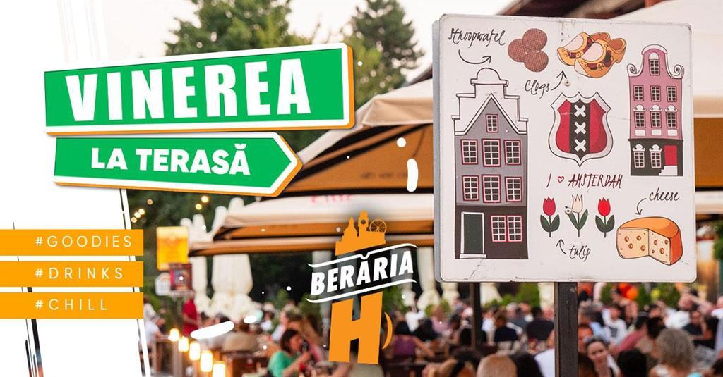 Concert Vinerea la Terasă // #ByTheLake, vineri, 16 mai 2025 12:00, Beraria H