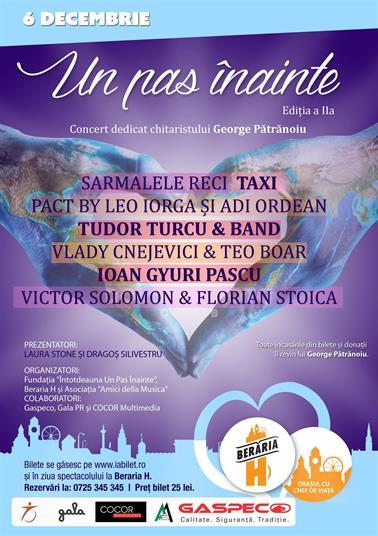 Concert Taxi, Pact, Sarmalele Reci, Vlady Cnejevici& Teo.., duminică, 06 decembrie 2015 19:00, Berăria H