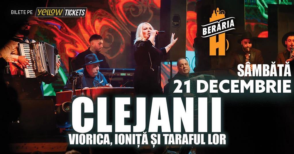 Concert Viorica și Ioniță cu Taraful din Clejani vin la Berăria H pe 21 decembrie, sâmbătă, 21 decembrie 2024 18:30, Beraria H