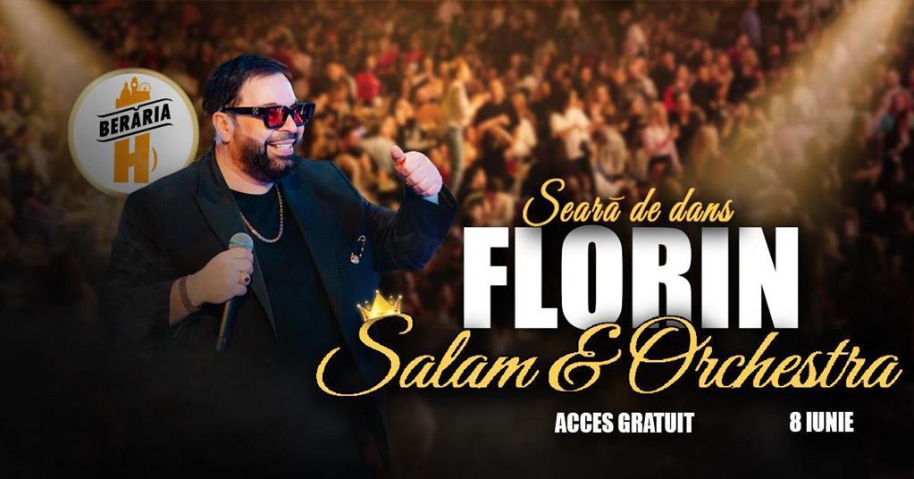 Concert Dance Night with Florin Salam, The Glam Squad & more // June 8 @ Berăria H, Monday, 08 June 2026 19:00, Beraria H