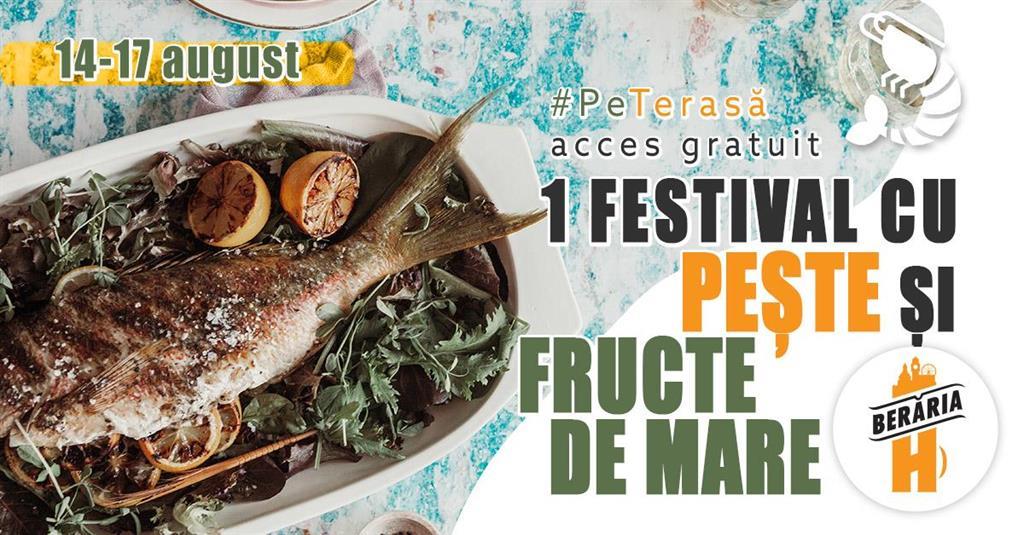 Concert Fish & Seafood Festival | Herăstrău | Sunday, August 17, Sunday, 17 August 2025 12:00, Beraria H
