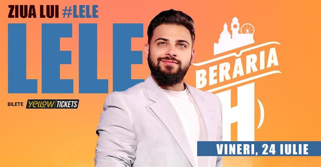 Concert Lele and His Band // #Live #OnTheTerrace // Birthday Concert, Friday, 24 July 2026 18:00, Beraria H