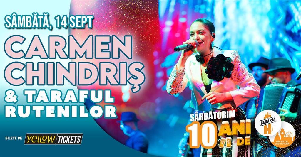 Concert Concert Taraful Rutenilor și Carmen Chindriș // Sărbătorim 10 ani de #BerăriaH, sâmbătă, 14 septembrie 2024 20:00, Beraria H