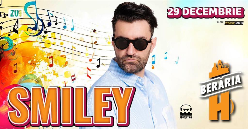 Concert SMILEY vine la Berăria H, duminică, 29 decembrie 2024 18:00, Beraria H