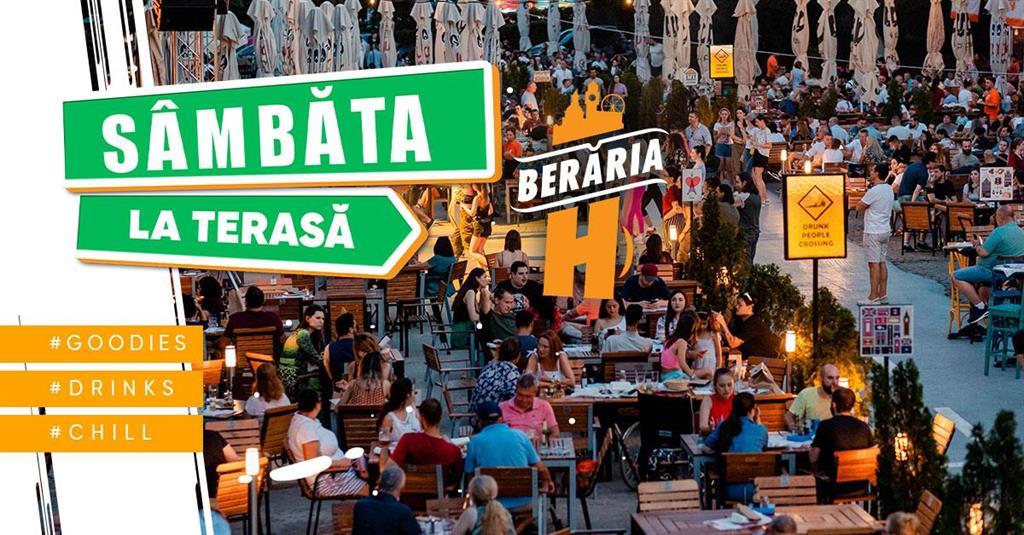 Concert Sâmbăta la Terasă #ByTheLake, sâmbătă, 31 mai 2025 12:00, Beraria H