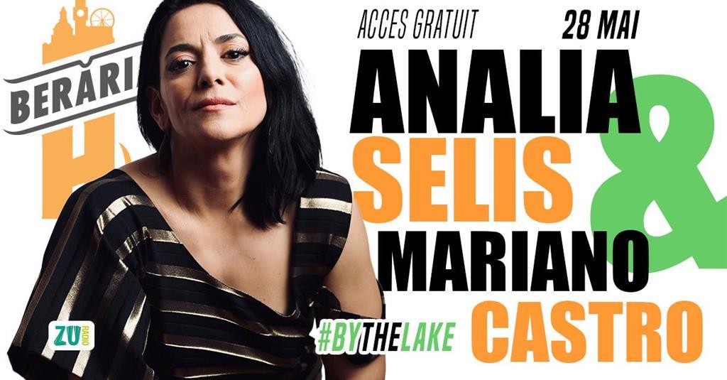Concert Seară Argentiniană cu Analia Selis și Mariano Castro // Pe Terasă, miercuri, 28 mai 2025 17:00, Beraria H