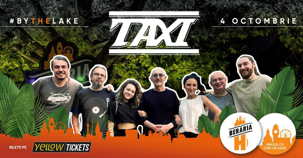 Concert Concert Taxi | #live #PeTerasă @ Berăria H, marți, 04 octombrie 2022 18:00, Berăria H