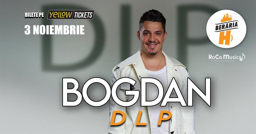 Concert Bogdan de la Ploiești și orchestra LIVE la Berăria H | 3 noiembrie 2026, marți, 03 noiembrie 2026 18:00, Berăria H