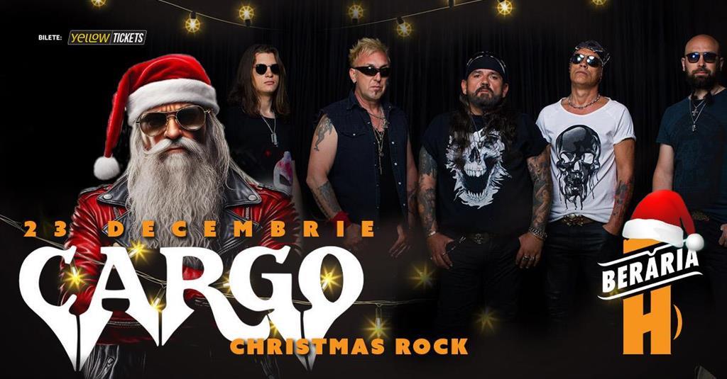 Concert Cargo Christmas Rock 2025, Tuesday, 23 December 2025 18:00, Beraria H