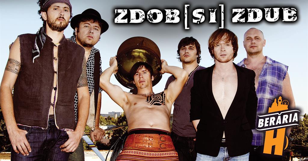 Concert Concert Zdob si Zdub, sâmbătă, 04 martie 2017 21:00, Berăria H