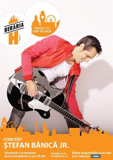 Concert STEFAN BANICA JR. Concert, Saturday, 04 October 2014 20:00, Beraria H