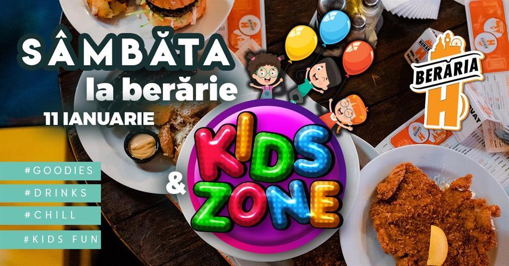 Concert Sâmbăta la Berărie & Kids Corner, sâmbătă, 11 ianuarie 2025 12:00, Beraria H