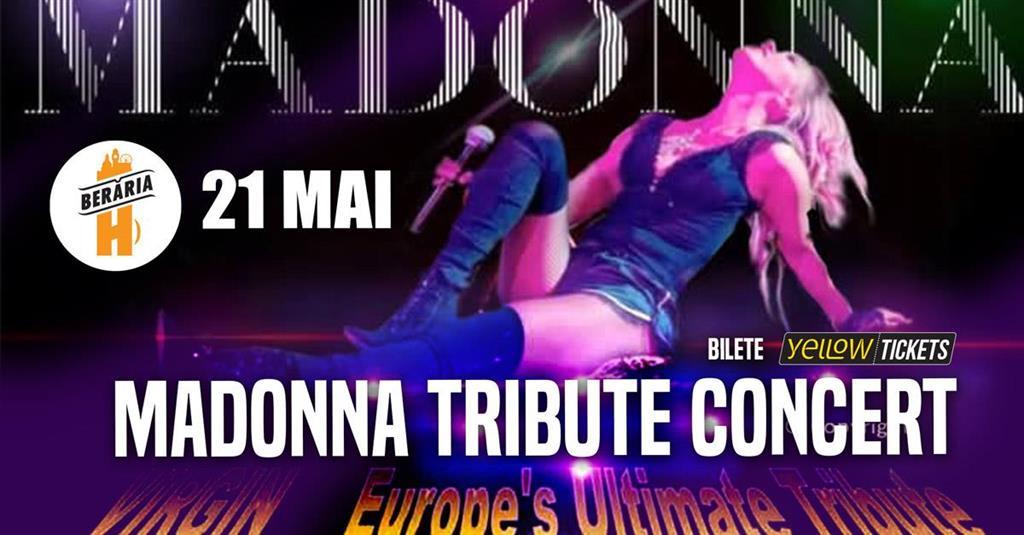 Concert Tribute Madonna – Live Show by Italian Band | 21 mai @ Berăria H, miercuri, 21 mai 2025 18:00, Beraria H