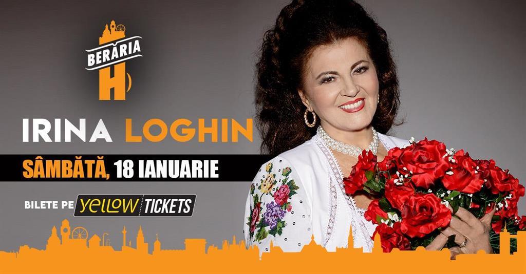 Concert Concert Irina Loghin | București - Berăria H, sâmbătă, 18 ianuarie 2025 17:00, Beraria H