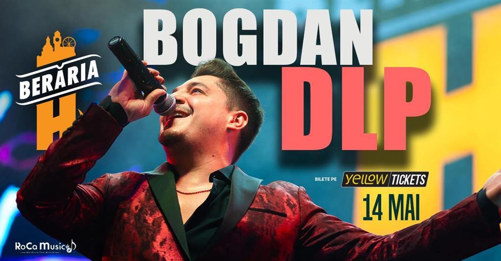 Concert Bogdan de la Ploiești în concert la Berăria H pe 14 mai, miercuri, 14 mai 2025 19:00, Beraria H