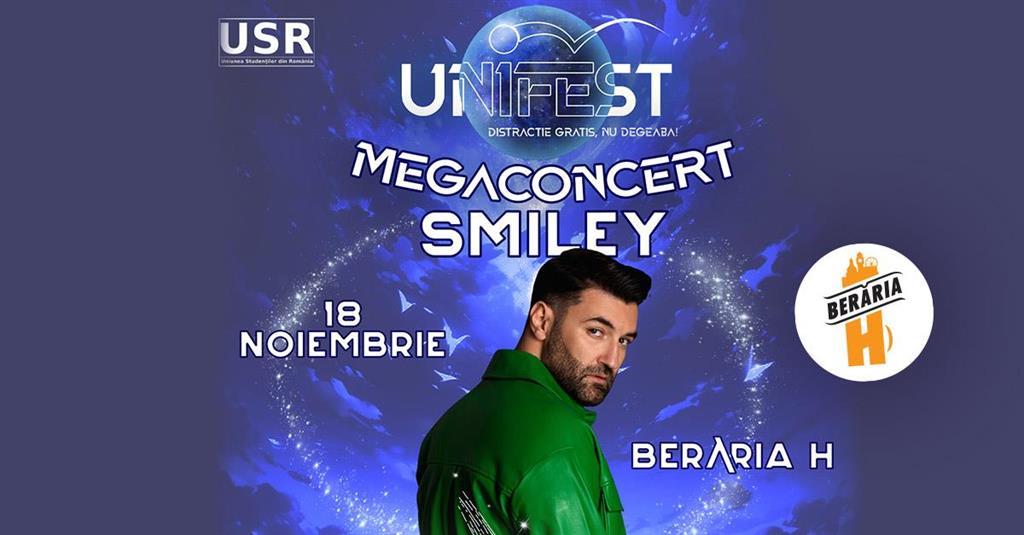 Concert #UniFEST2024, luni, 18 noiembrie 2024 20:00, Beraria H