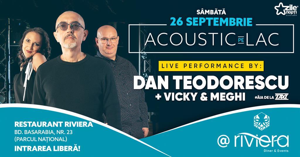 Concert Dan Teodorescu / Riviera Park, sâmbătă, 26 septembrie 2020 18:45, Riviera Park
