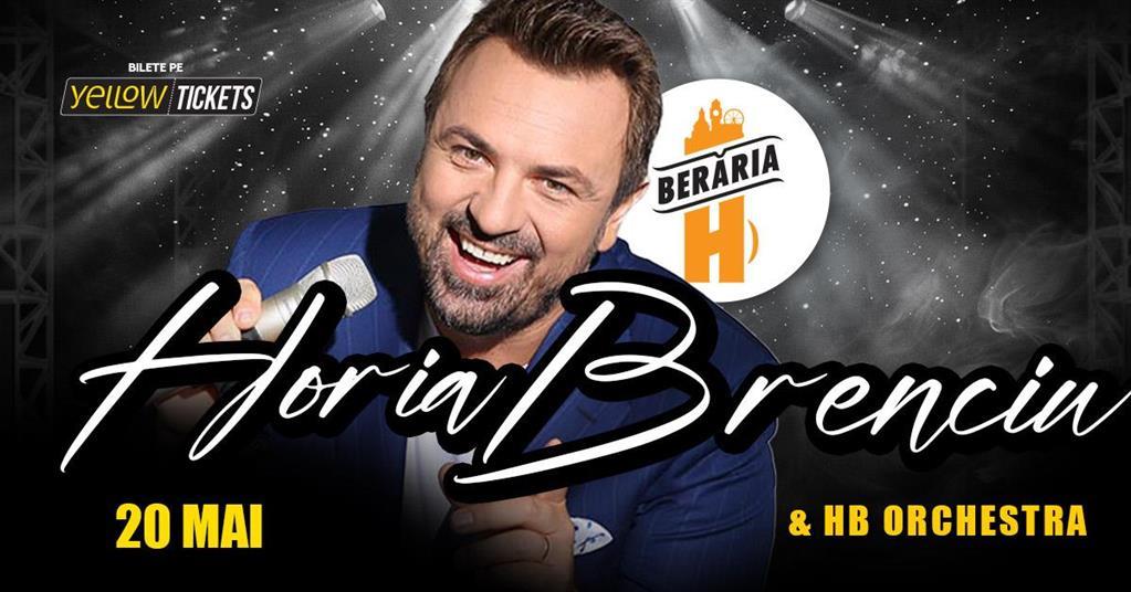 Concert Horia Brenciu & HB Orchestra în concert la Berăria H pe 20 mai, miercuri, 20 mai 2026 18:00, Beraria H