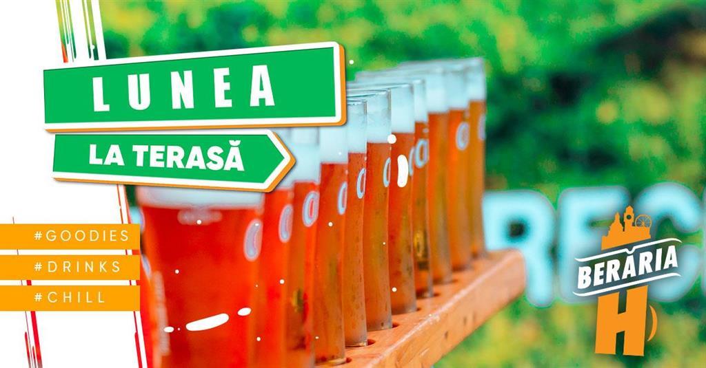 Concert Lunea la Terasă #bythelake, Monday, 14 July 2025 12:00, Beraria H