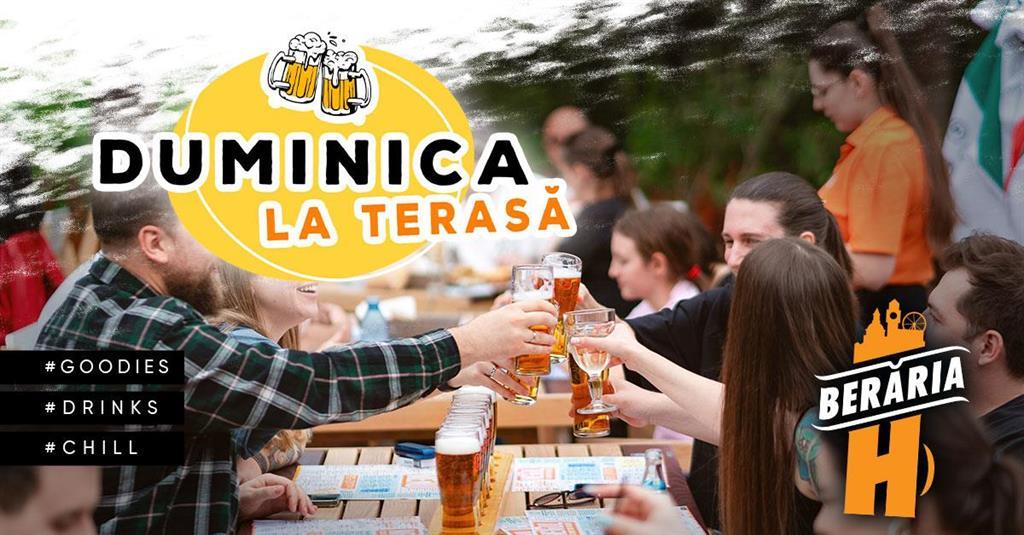 Concert Duminica la Terasă #ByTheLake, duminică, 11 mai 2025 12:00, Beraria H