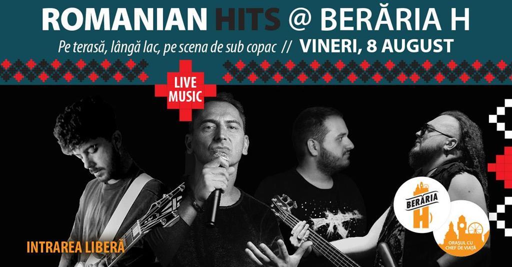 Concert Romanian Hits #live with SHAZ Band I #ByTheLake, Friday, 08 August 2025 17:00, Beraria H