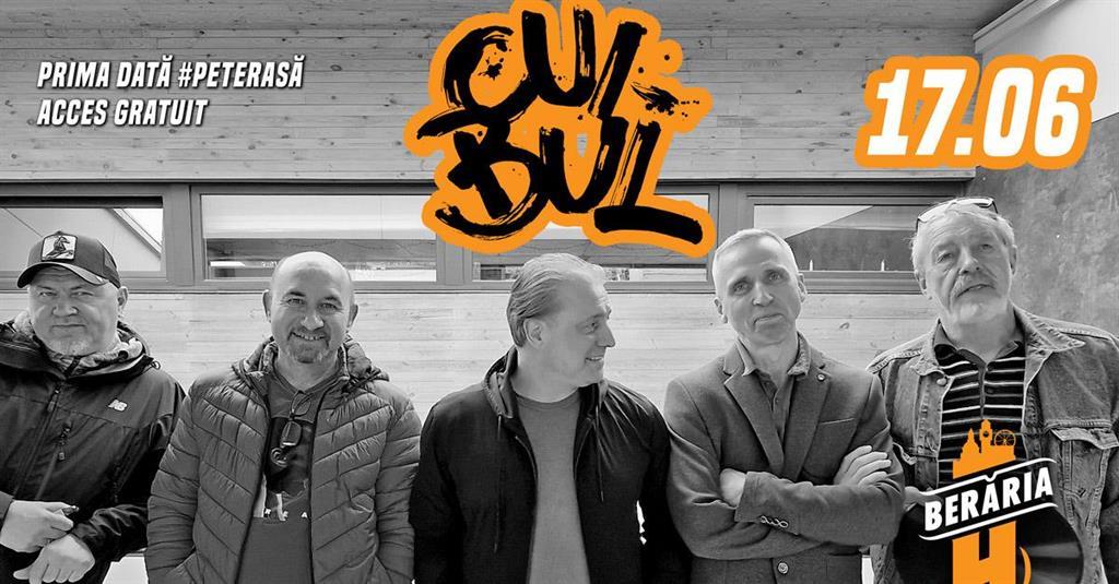 Concert CUIBUL – pentru prima dată pe terasă la Berăria H, marți, 17 iunie 2025 18:00, Beraria H