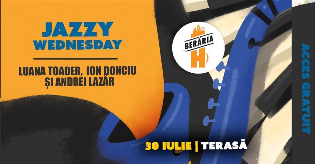Concert Jazzy Wednesday #ByTheLake, Wednesday, 30 July 2025 17:00, Beraria H