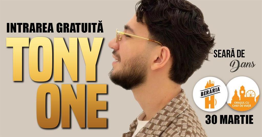Concert Seară de #dans cu Tony One, The Glam Squad & more, luni, 30 martie 2026 19:00, Beraria H