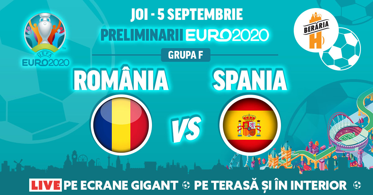 Romania Vs Spania Preliminarii Euro 2020 BerÄƒria H