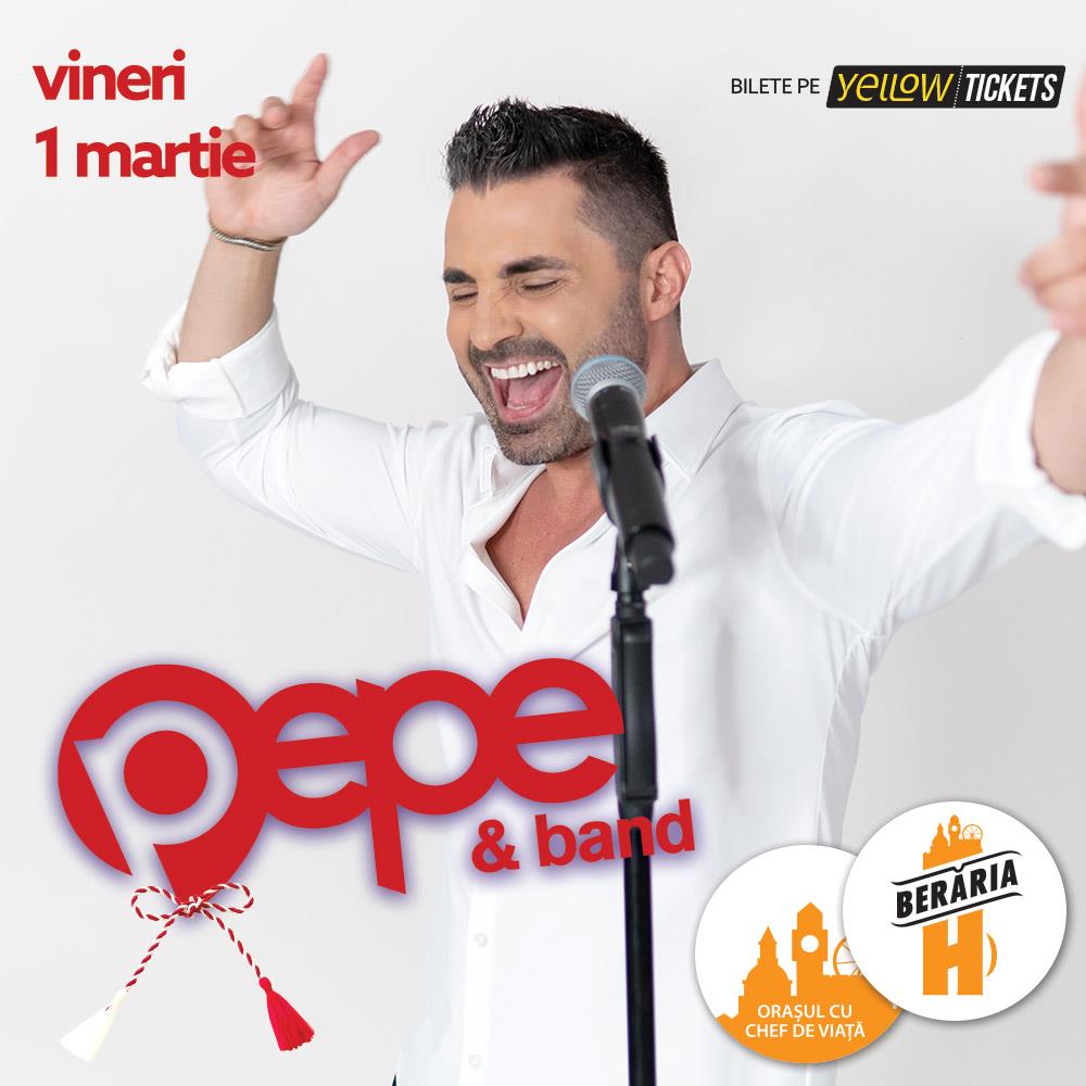 Pepe & Band | Show Special de 1 martie