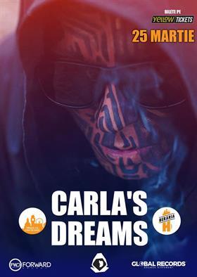 Concert Carla's Dreams în concert // București - Berăria H, marți, 25 martie 2025 18:00, Beraria H