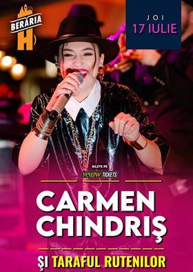 Concert Taraful Rutenilor și Carmen Chindriș în concert la Berăria H // 17 iulie, joi, 17 iulie 2025 19:00, Beraria H