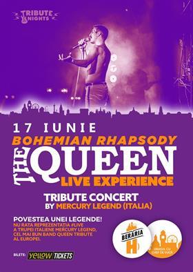 Concert "Bohemian Rhapsody" | QUEEN Tribute Concert by Mercury Legend (Italia) pe 17 iunie, luni, 17 iunie 2024 20:00, Beraria H