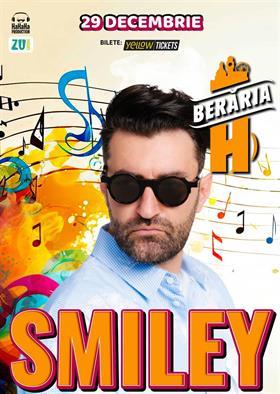 Concert SMILEY vine la Berăria H, duminică, 29 decembrie 2024 18:00, Beraria H