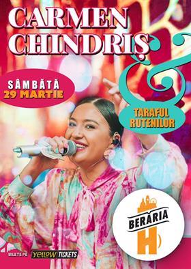 Concert Taraful Rutenilor și Carmen Chindriș cântă în Orașul cu Chef de Viață, sâmbătă, 29 martie 2025 21:30, Beraria H