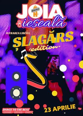 Concert Joia de ieșeală | Șlagărs Edition | Dinner > Drinks > Party, joi, 23 aprilie 2026 18:00, Beraria H