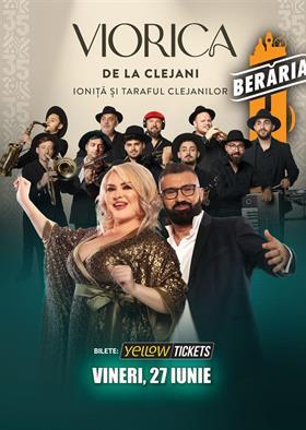 Concert Viorica și Ioniță cu Taraful din Clejani cântă la Berăria H, vineri, 27 iunie 2025 21:00, Beraria H