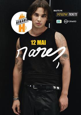 Concert Concert Rareș // București - Berăria H, marți, 12 mai 2026 17:30, Beraria H